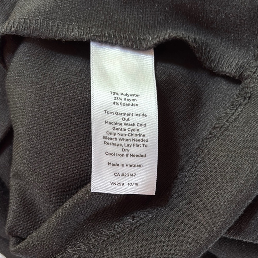Elegant Black Sleeveless Dress by Talbots - Picture 8 of 9
